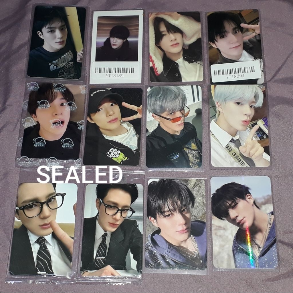 wts AAB All About Jeno NCT Dream Official PC Photocard Jeno Melet ICFA Dreamiez Jjed Starriver Everl