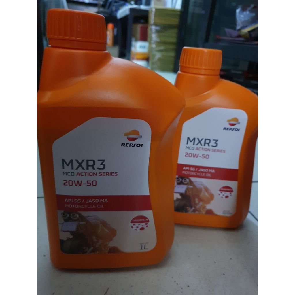 Oli Repsol 20W/50