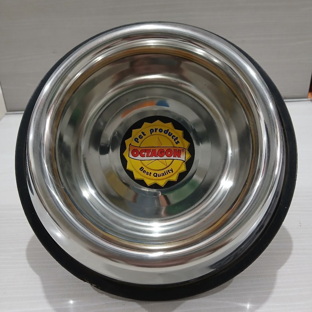 0855-TER 816 OCTAGON TEMPAT MAKAN ANJING