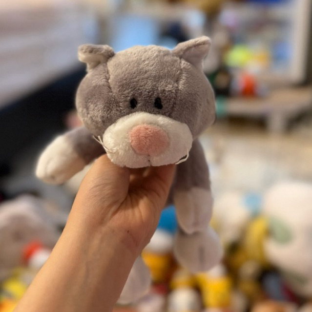 Kotak Pensil Nici / Nici Kucing / Boneka nici kotak pensil