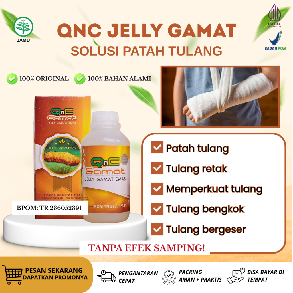 Obat Patah Tulang, Patah Kaki Tangan, Tulang Remuk, Tulang Bergeser, Vitamin tulang, Menutrisi Tulan