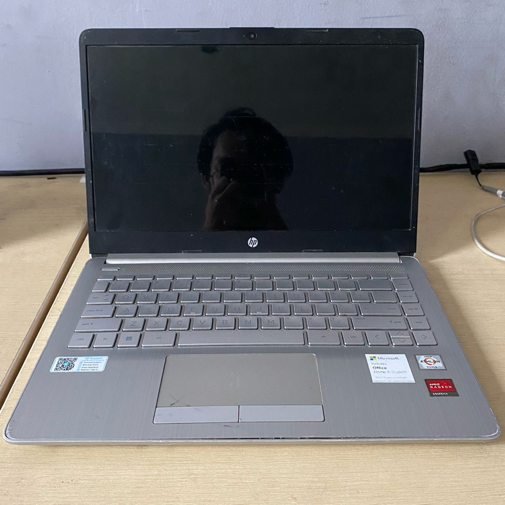 Laptop hp 14s-dk1xxx  SSD 512GB RAM 8