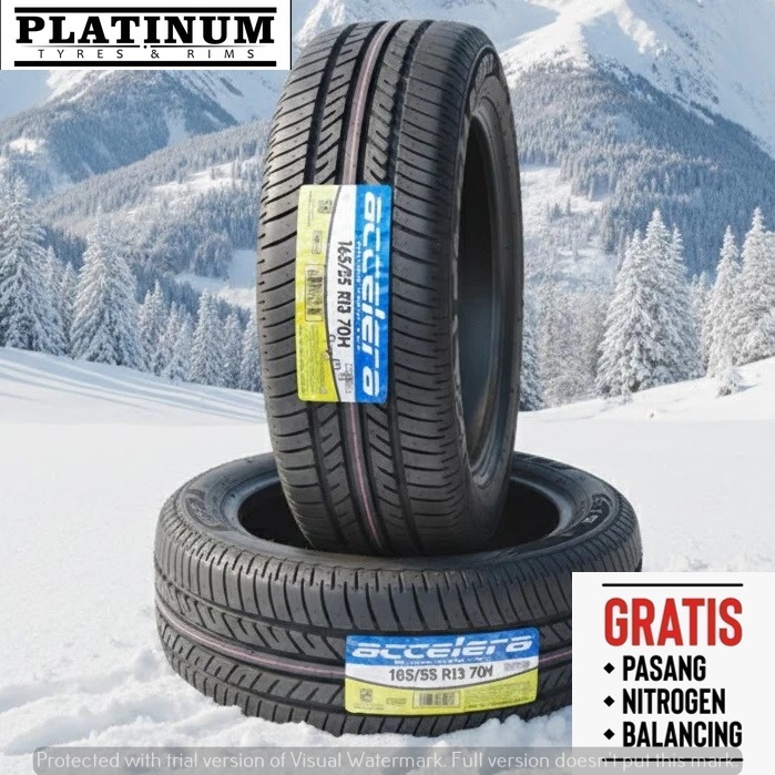 JUAL BAN ACCELERA GAMMA 165 55 R13 TAHUN BAN 2024 II READY BAN 165/55 R13 ACCELERA GAMMA