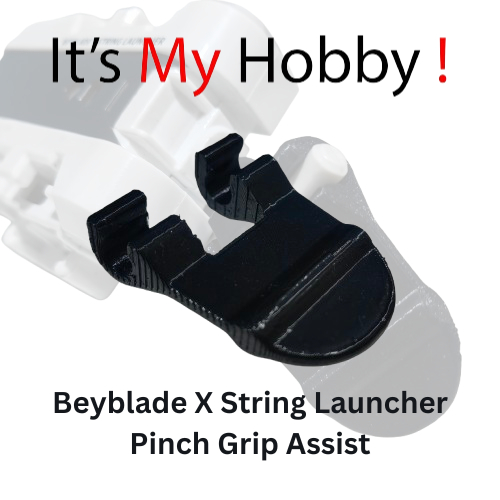 Beyblade X String Launcher Pinch Grip Assist