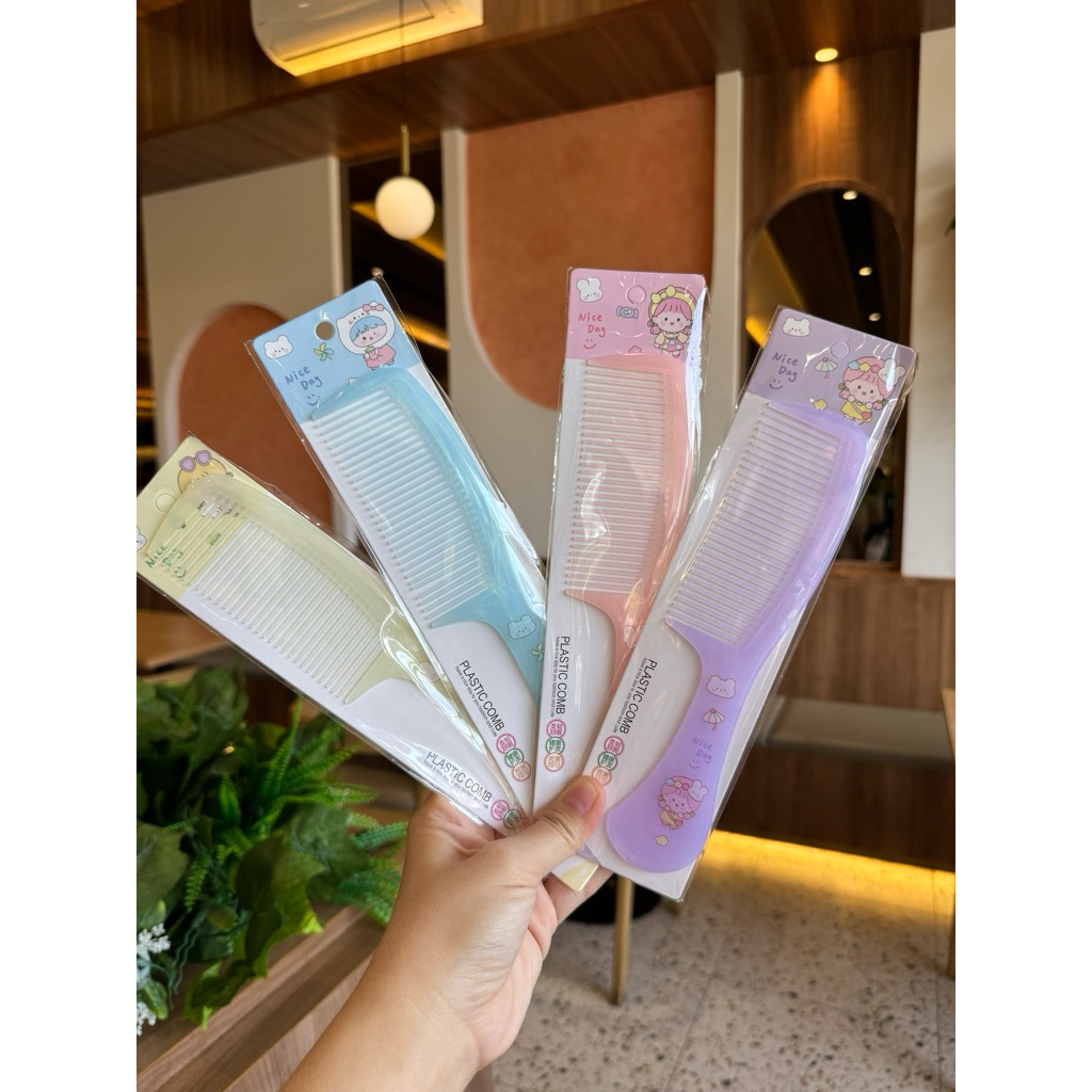 sisir karakter sisir sanrio sisir lucu akesoris rambut