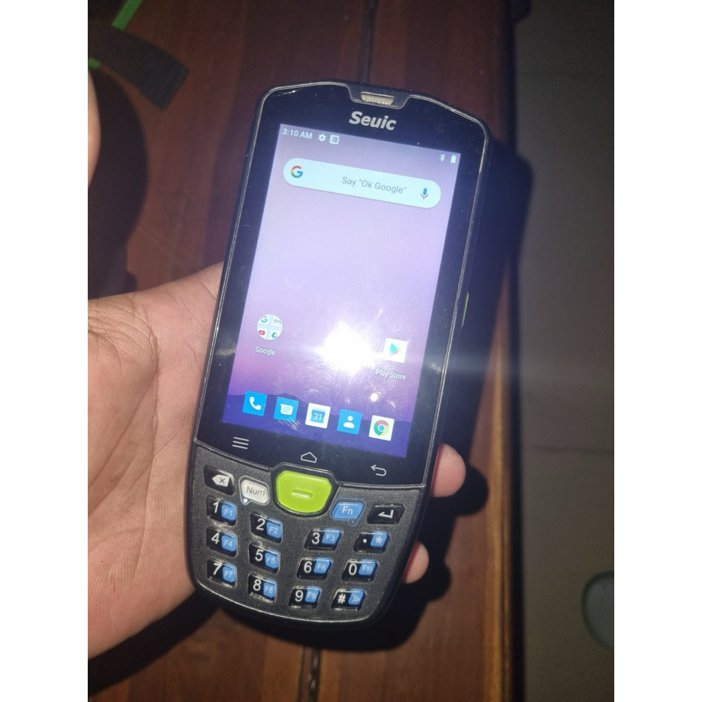 Seuic AUTOID 9N PDA HP scanner barcode QR code untuk ekspedisi