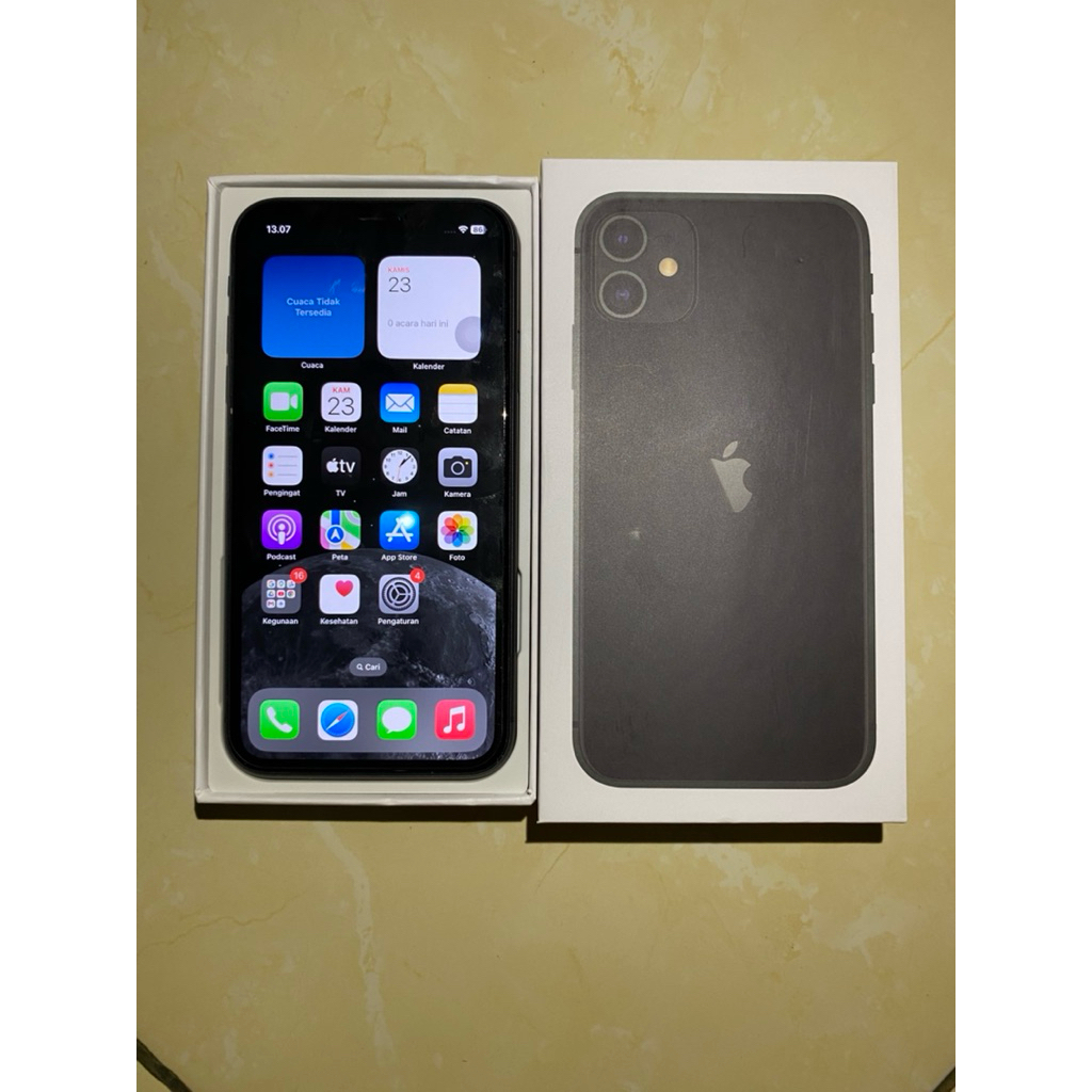 IPHONE 11 IBOX WIFI ONLY MULUS