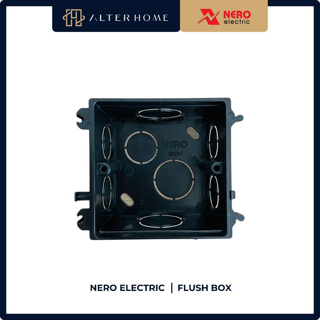 NERO ELECTRIC | FLUSH BOX | RUMAH SAKLAR INBOWDUS | TANAM DINDING