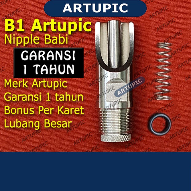 Nippel Babi B1 ARTUPIC Alat Minum Nipple Nipel Nepel Dot Babi B1 ARTUPIC