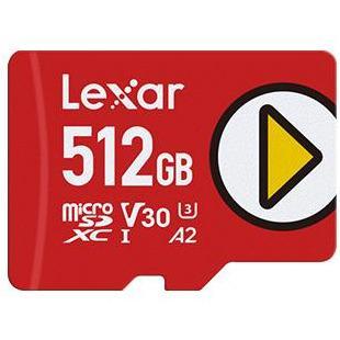 LEXAR PLAY UHS-I U3 V30 A2 512GB MICROSDHC MICROSDXC MEMORY MICROSD CARD LMSPLAY512G-BNSNG