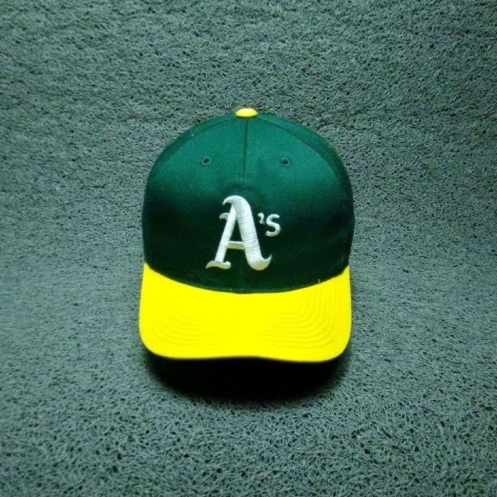 topi vintage MLB AS ATHLETICS size s-m