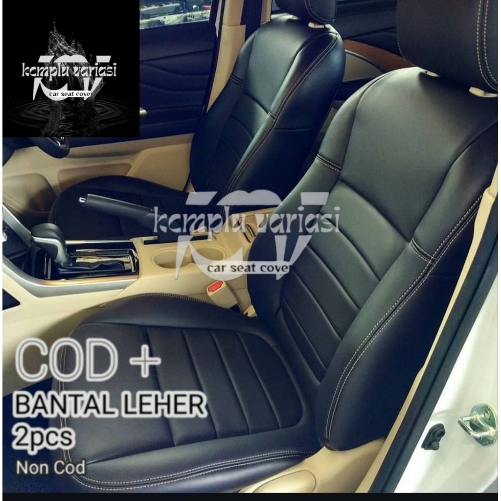 sarung jok mobil grand avega full seat jok 2 baris