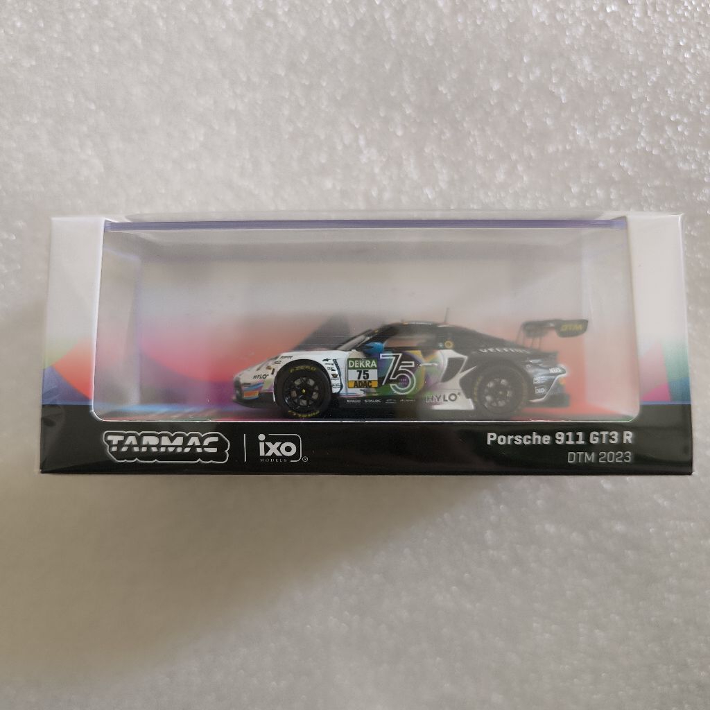 TARMAC WORKS PORSCHE 911 GT3 R DTM 2023 - LAURIN HEINRICH