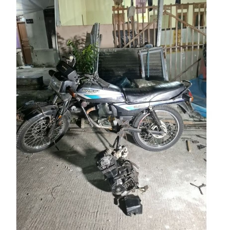 mesin gl pro black engine