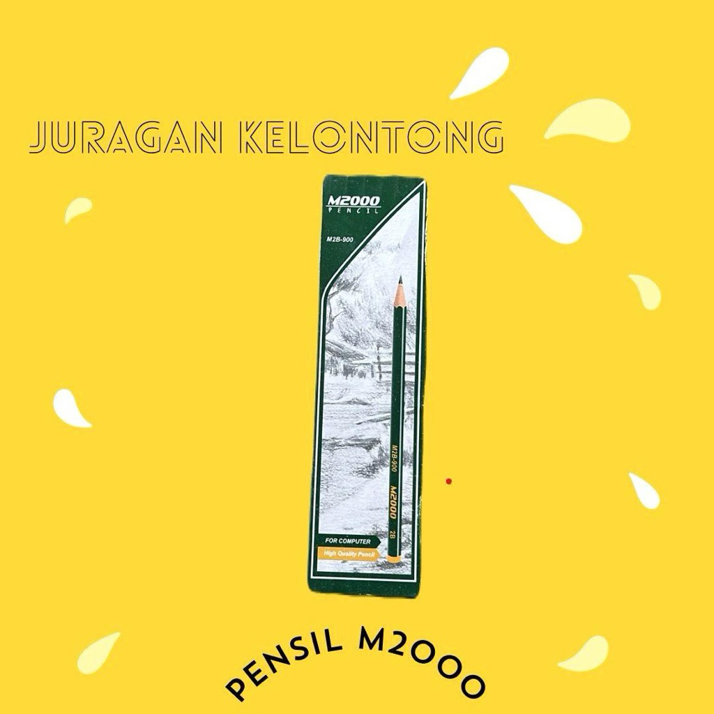 PENSIL M2000 / PENSIL 2B / PENSIL MENULIS