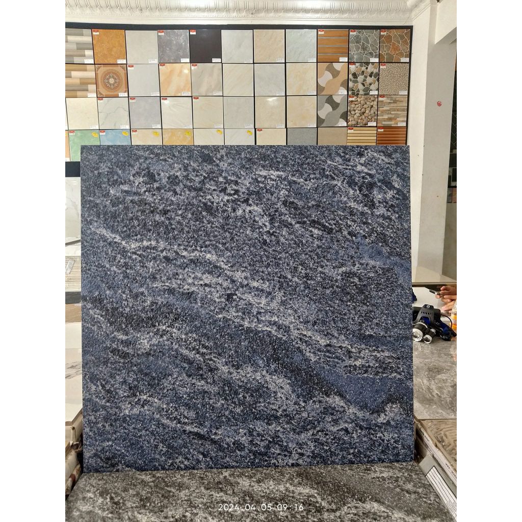 GRANITE LANTAI 60X60 AMBARA BLUE | MATTE BY ARNA