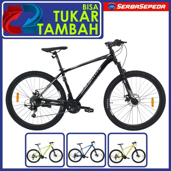 Tabibitho Mischief Comp Sepeda Gunung / MTB Ukuran 27.5 Frame Alloy
