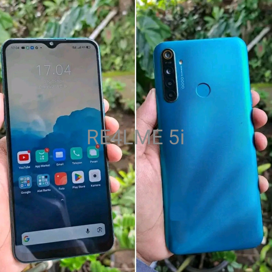 HP RE4LME C15,HP REALME 5i HP SECOND NORMAL SIAP PAKAI