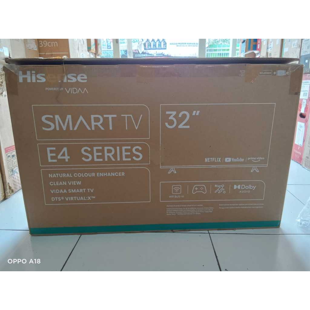 TV LED HISENSE SMART TV BISA NETFLIX YOUTUBE SIAP PAKAI