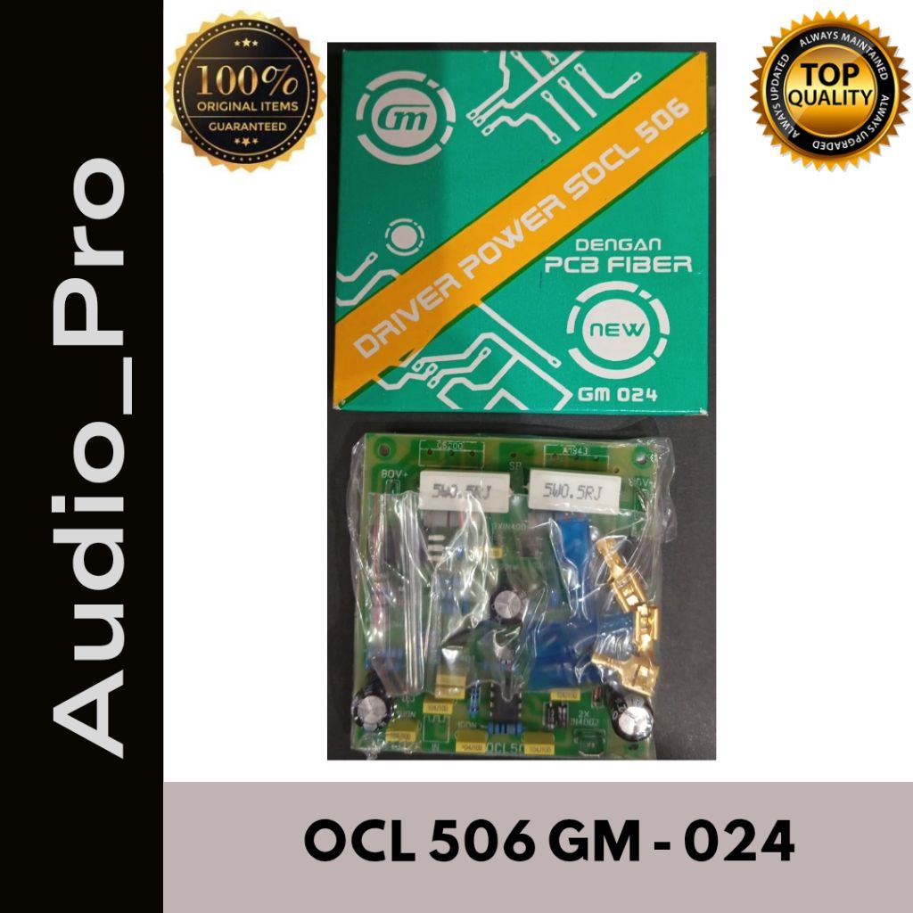 Ocl 506 GM024 Kit Driver Power Ocl 506 Kit Driver Ampli Socl 506 GM 024