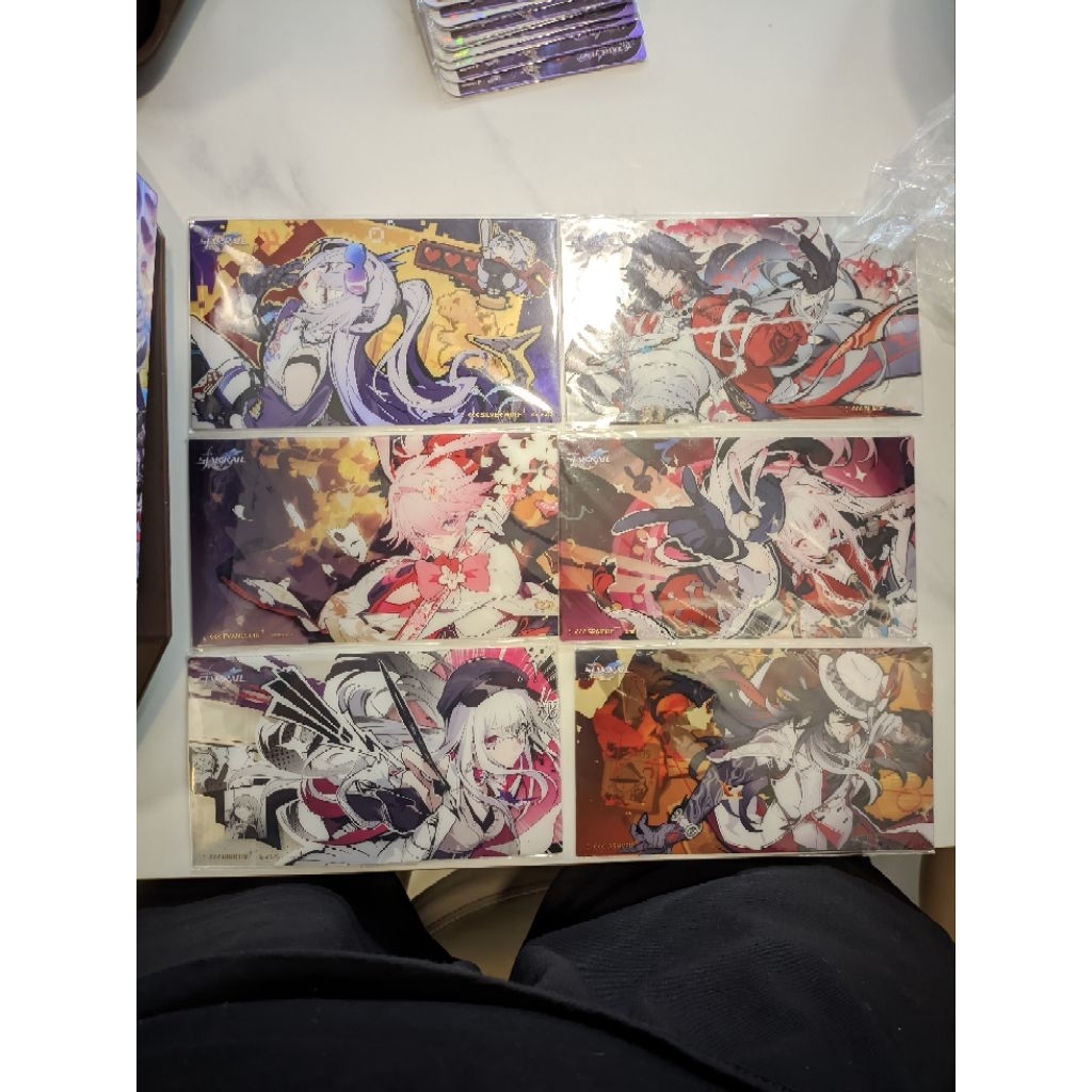 Honkai Star rail x J Chicken Anniversary