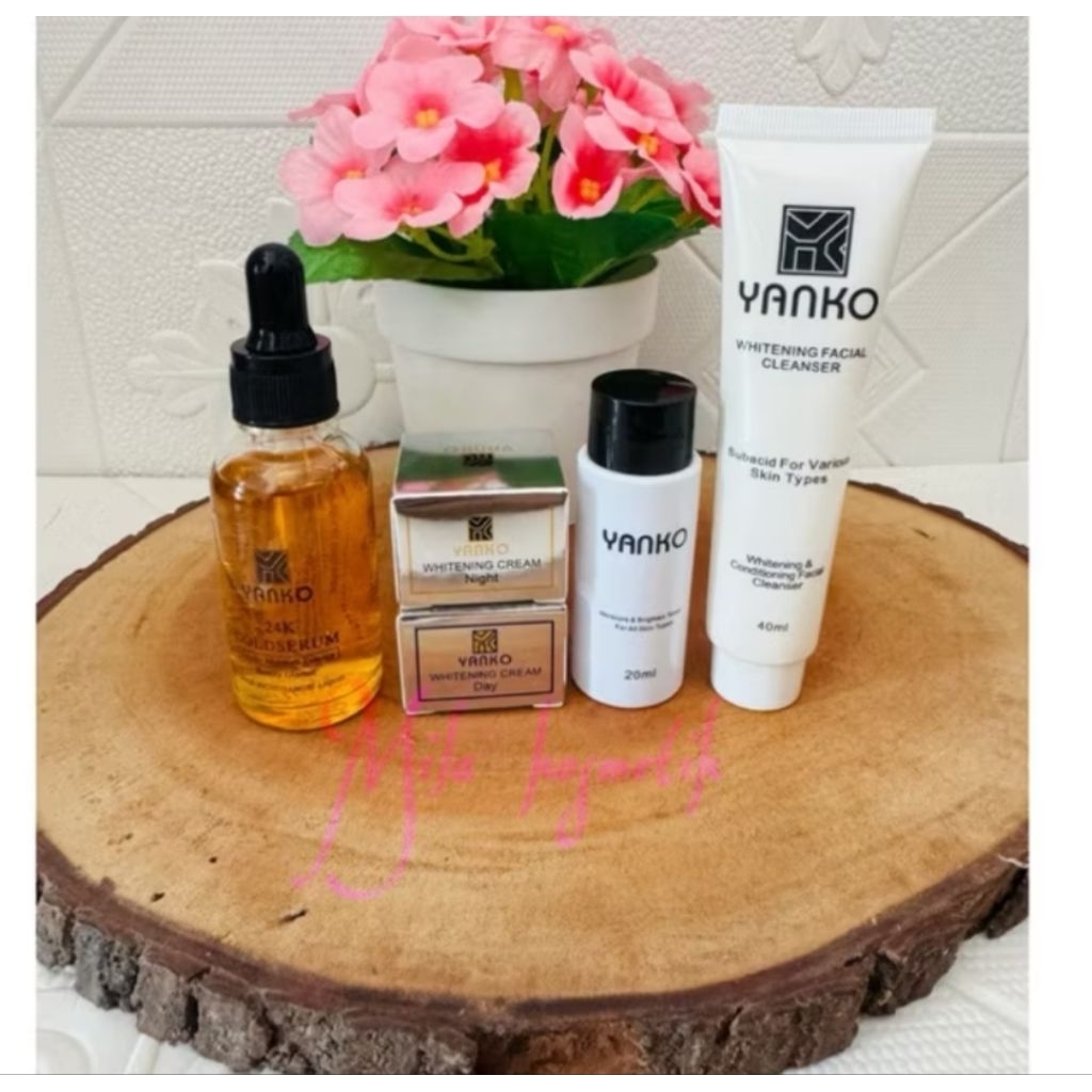 ( ECER ) YANKO SKINCARE PLATINUM SIANG DAN MALAM
