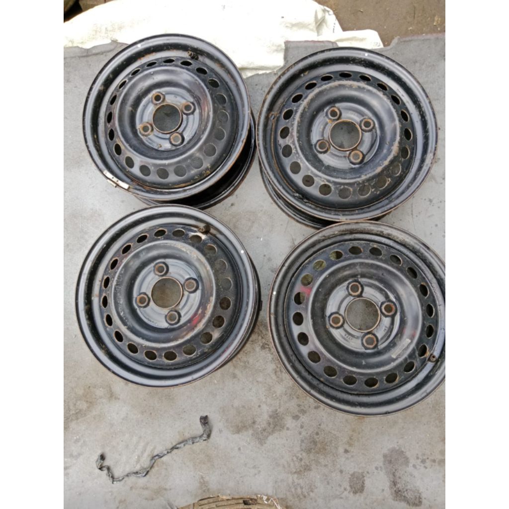 Velg Kaleng (HARGA SATUAN) Mobil