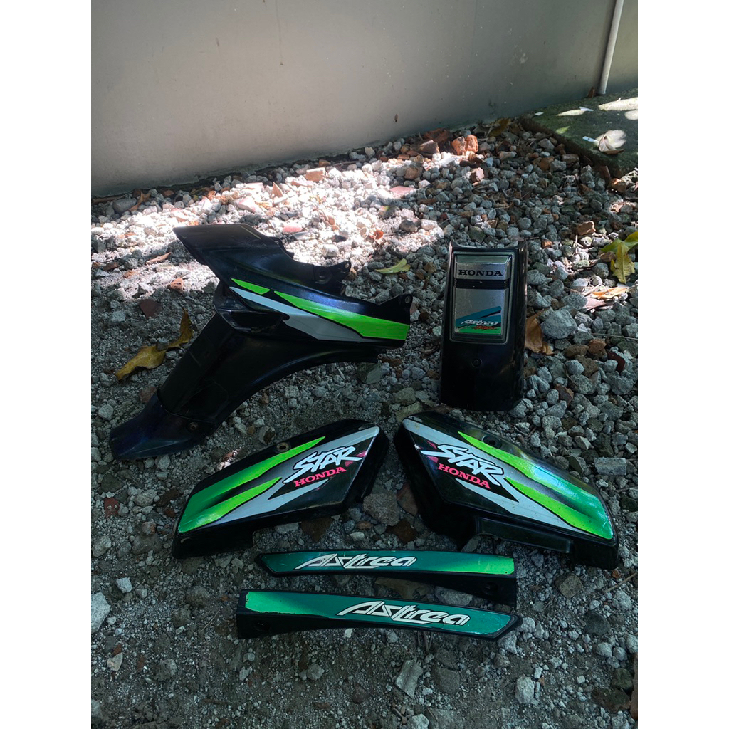 BODY SET ASTREA STAR ORIGINAL LEPASAN MOTOR