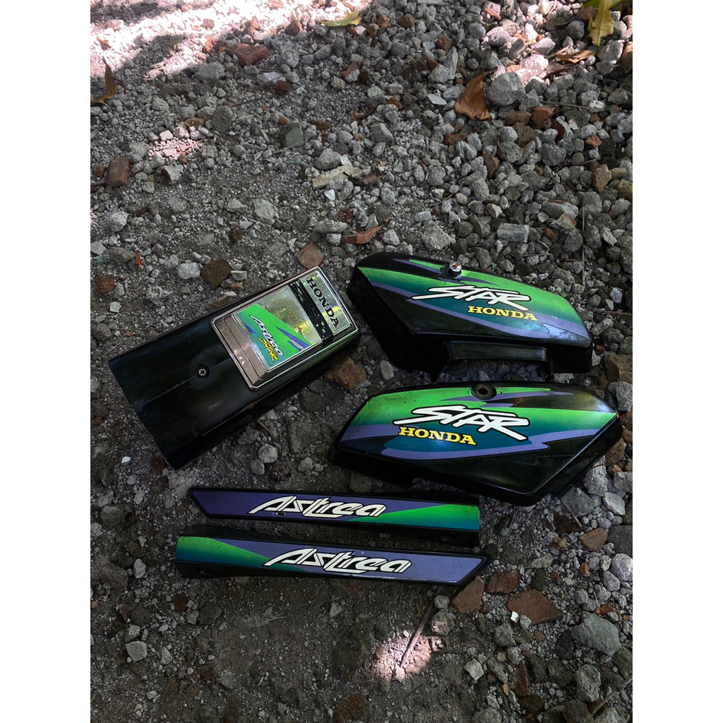 BODY ASTREA STAR ORIGINAL PAINT ORIGINAL STRIPING