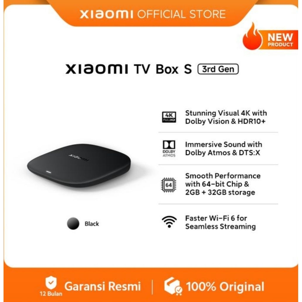 XIAOMI TV BOX S (3rd Gen)