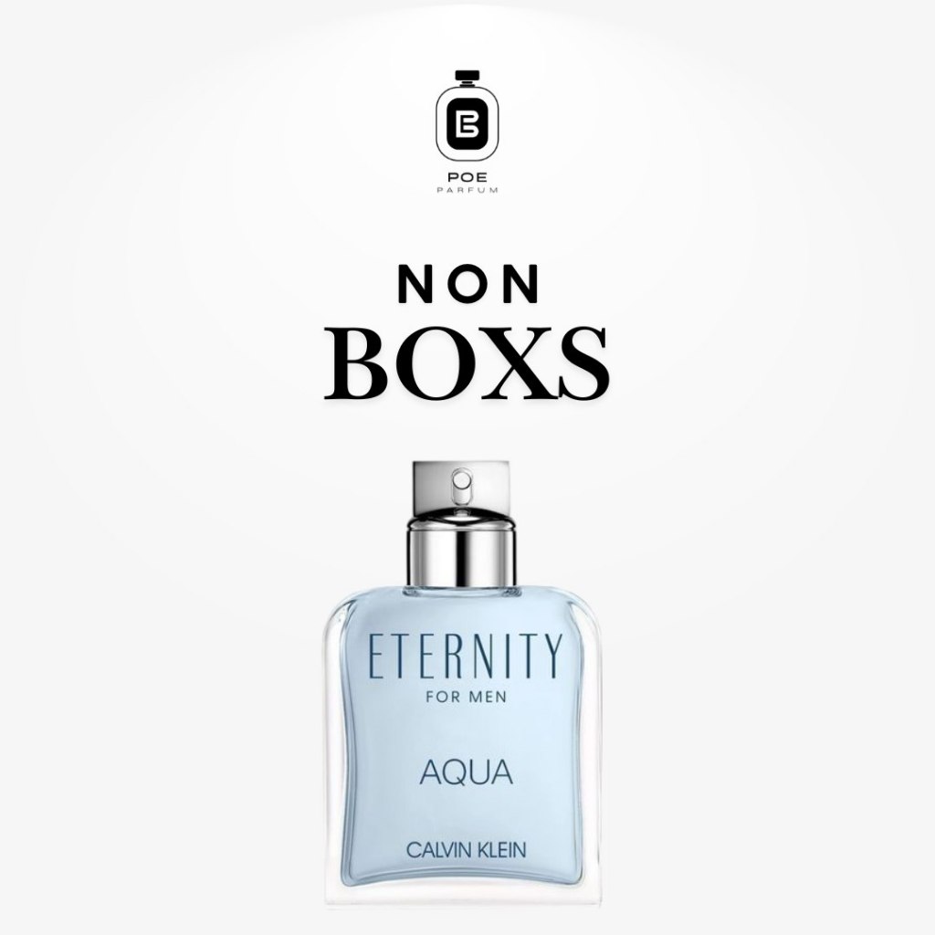 Parfum Pria eternity aqua 100ml nonbox full size parfume tahan lama perawatan tubuh skincare body ca