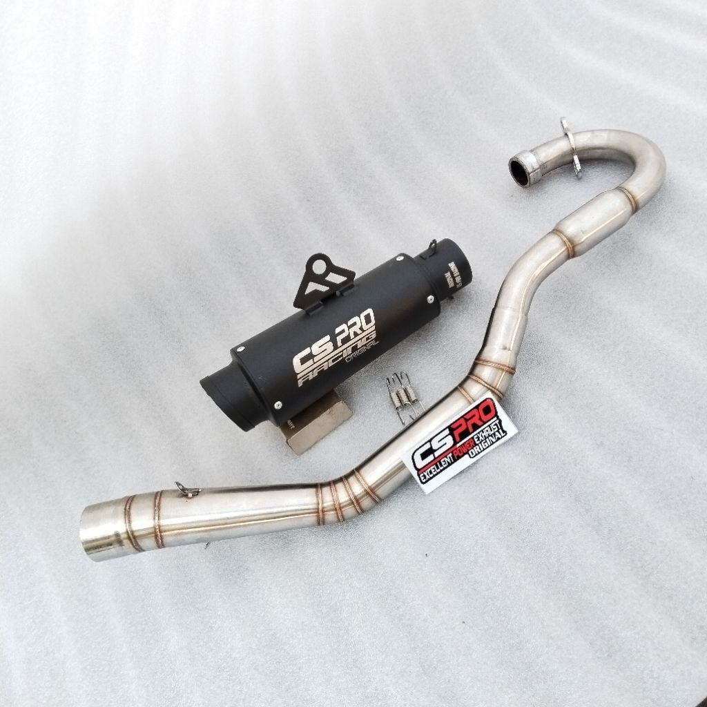 Ori Cs pro knalpot racing wr155 klx crf