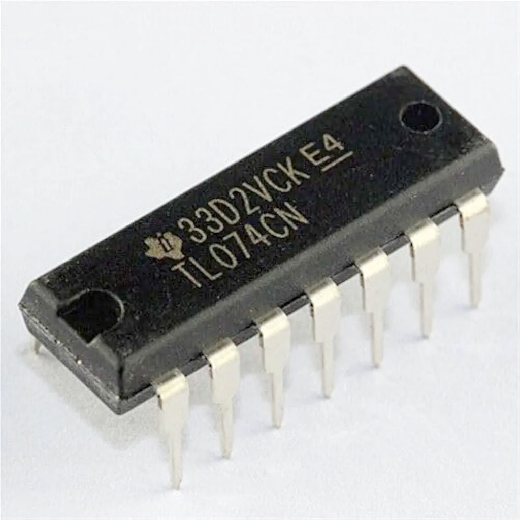 IC TL074CN Original texas