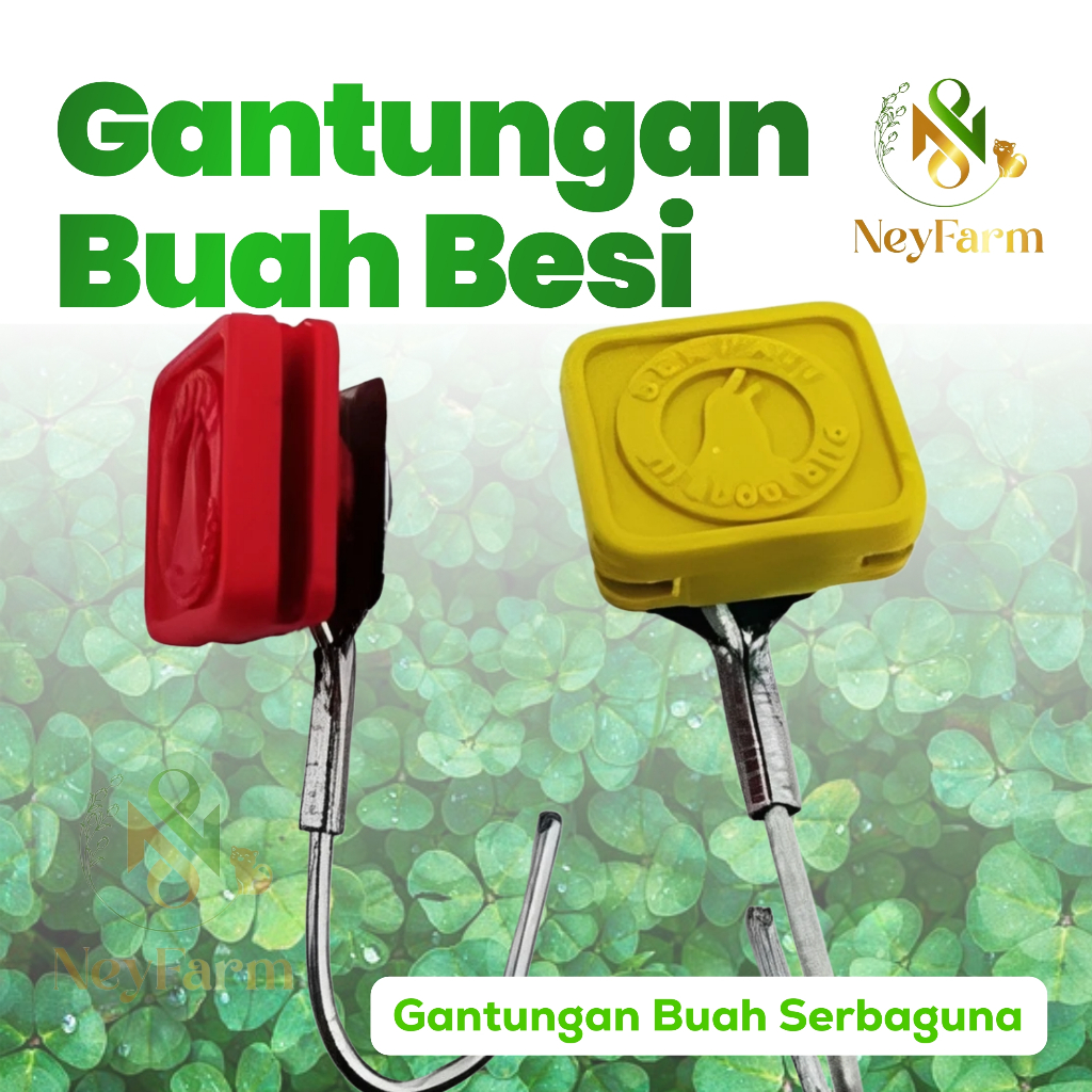 Gantungan Besi Buah Sayuran Bahan Kawat Untuk Burung Best Seller