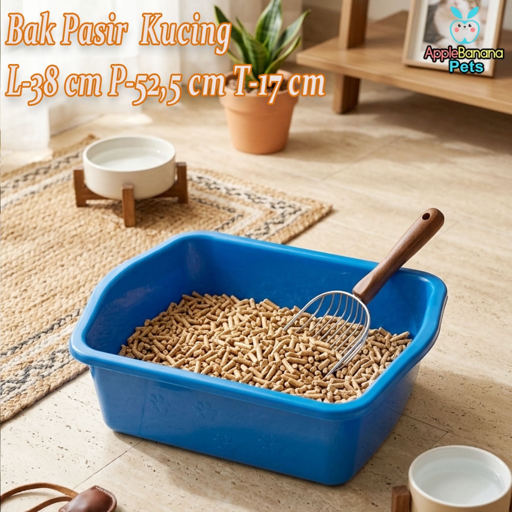 Bak Pasir Kucing / Baskom Pasir Kucing Besar XL