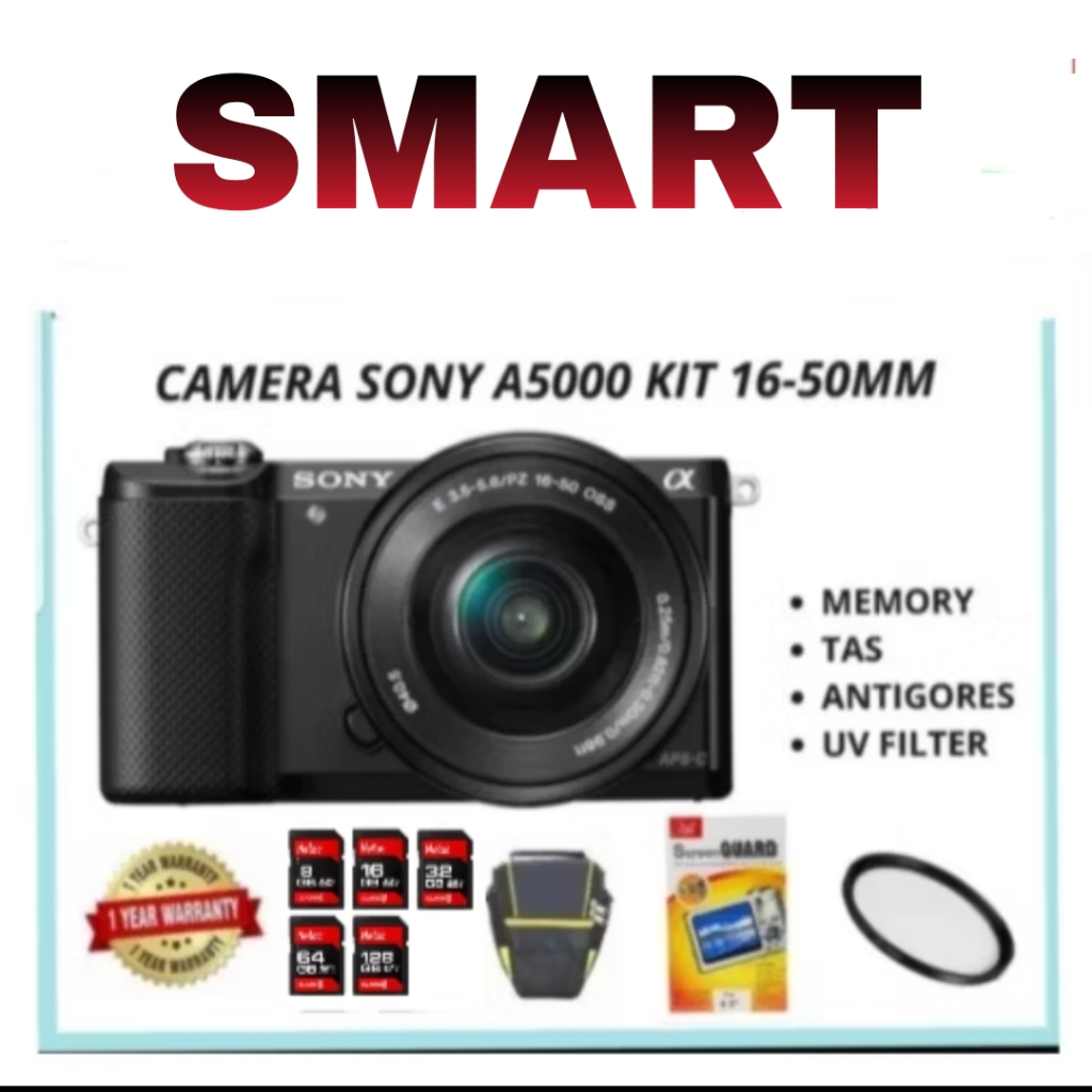 Sony A5000 KIT 16-50mm Sony Mirrorless Cameras