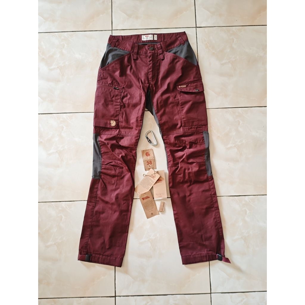 Celana Fjallraven Kaipak Trousers G1000