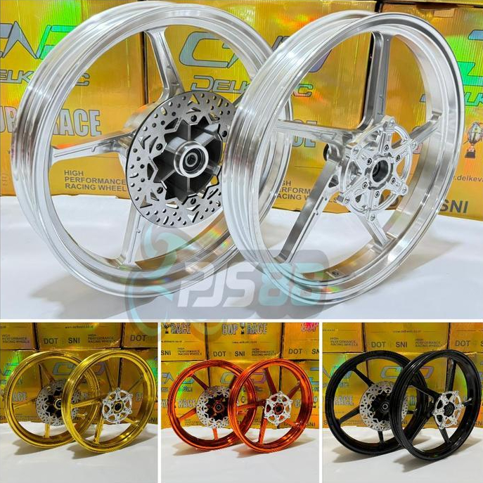 Velg Racing Delkevic M-OZ Ninja RR & KRR / Pelek Delkevic Ninja 150 RR