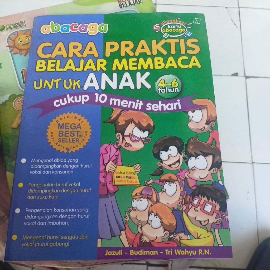 Buku Abacaga
