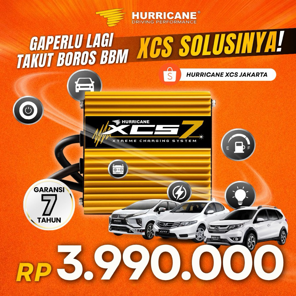 Hurricane XCS 7
