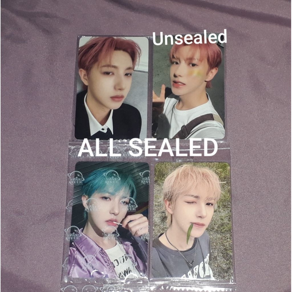 Official PC Photocard Sealed Renjun Wink Minirecord POB Ktown Luckydraw LD Thai Fansign BTTF Beat It