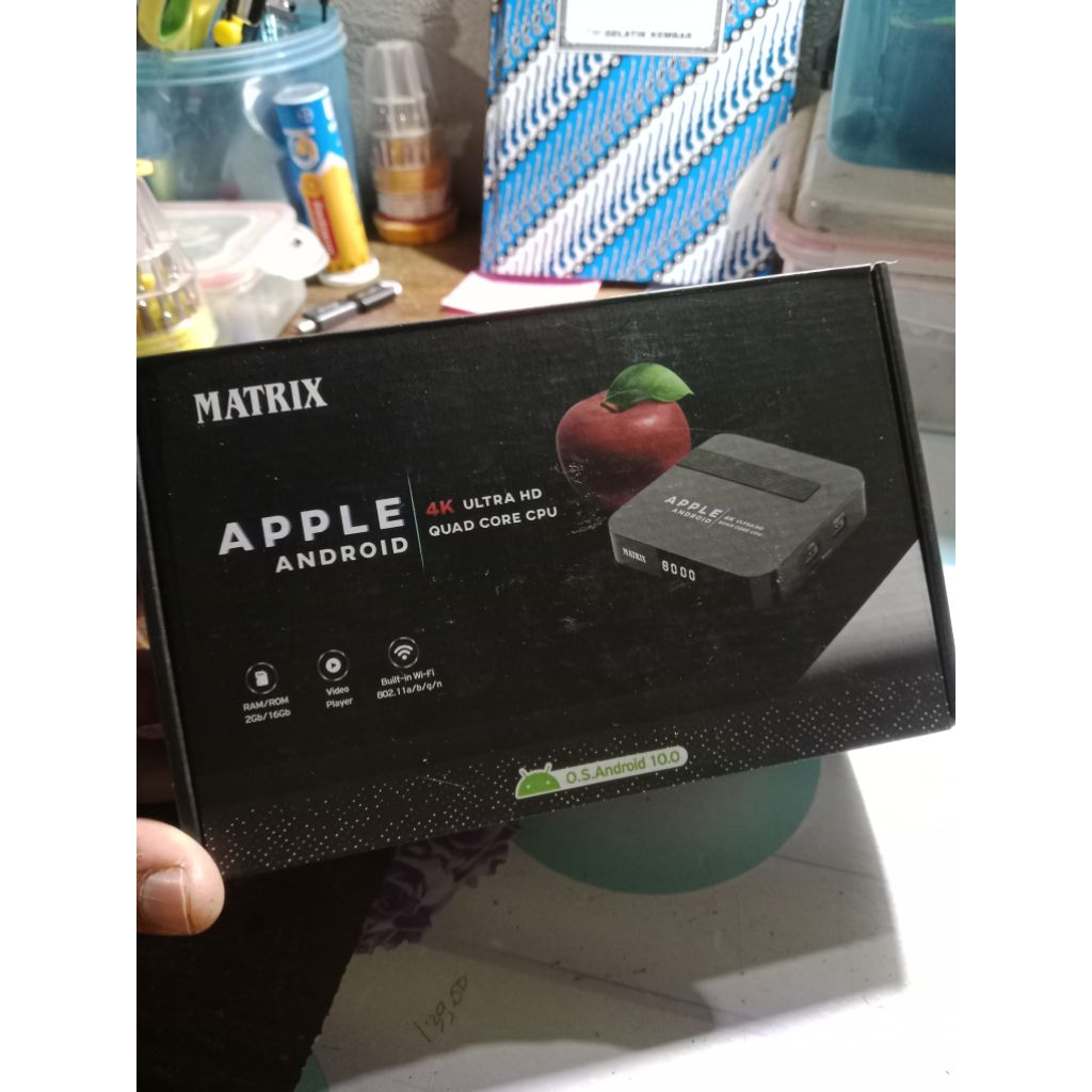 ANDROID TV BOX, APPLE ANDROID TV RAM 2GB