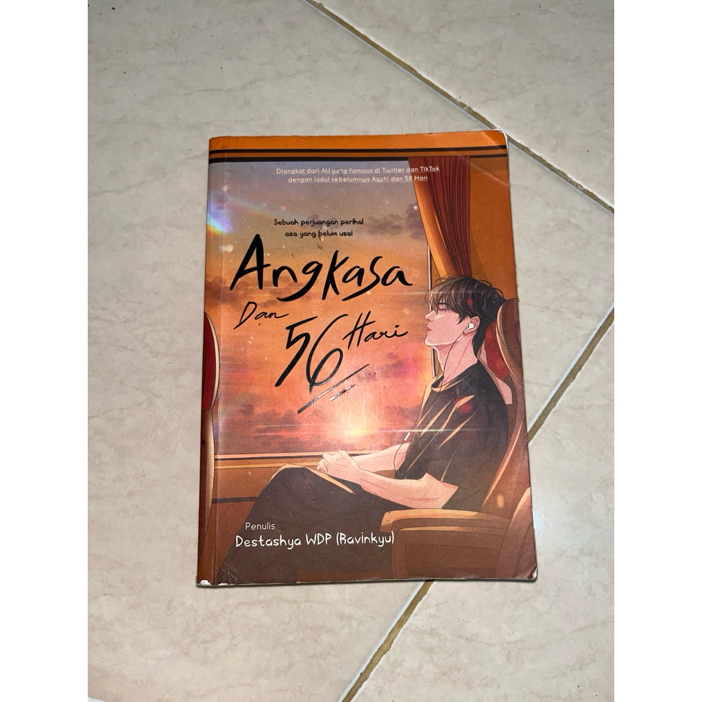 ANGKASA DAN 56 HARI ( BACA DESKRIPSI )