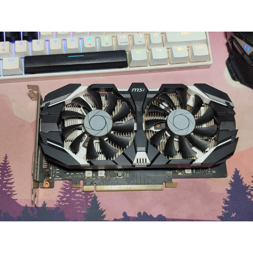 VGA MSI Geforce GTX 1050 TI OC 4GB DDR5 128Bit |  GTX1050TI