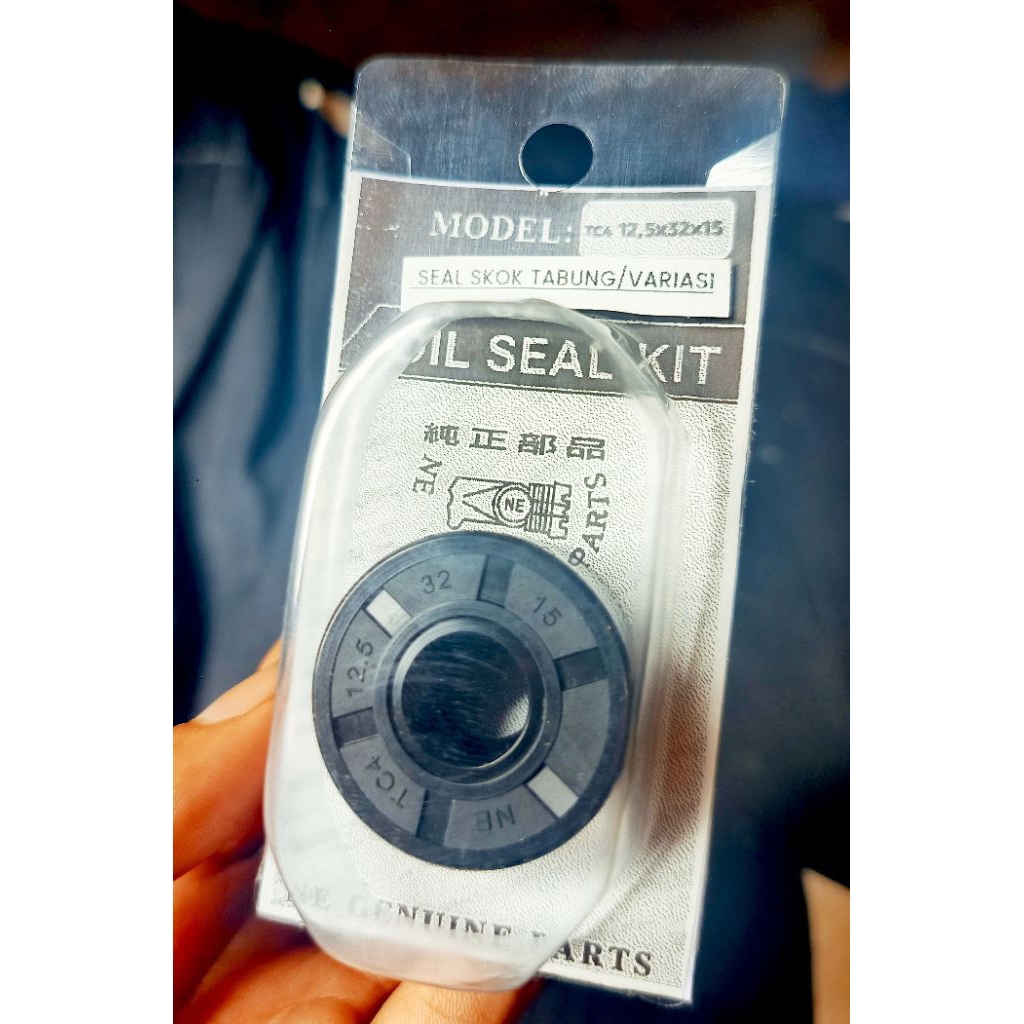 seal skok variasi / seal skok yss / seal skok tabung | OIL SEAL TC4 12,5 32 15