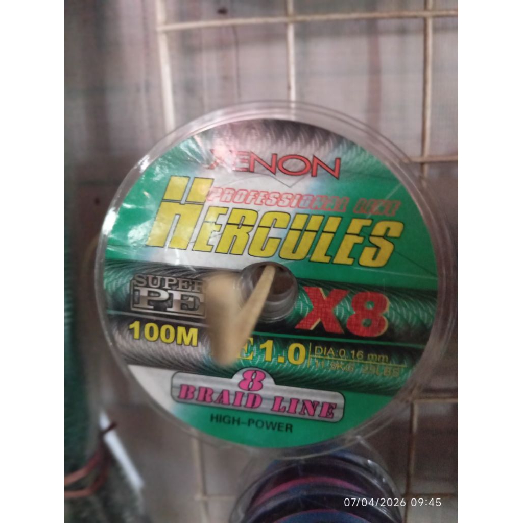 PE hercules xenon x8