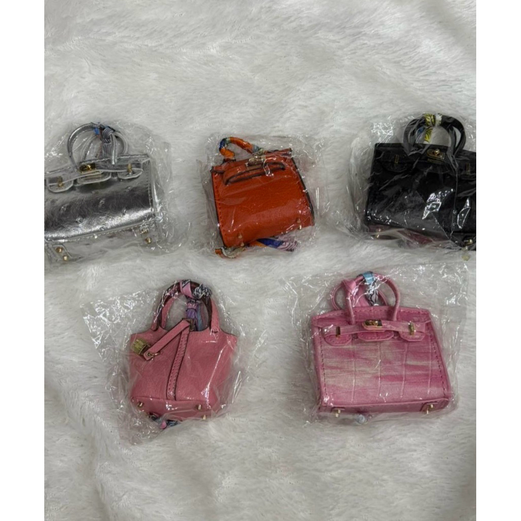Bag Charm Mini Luxury Bag