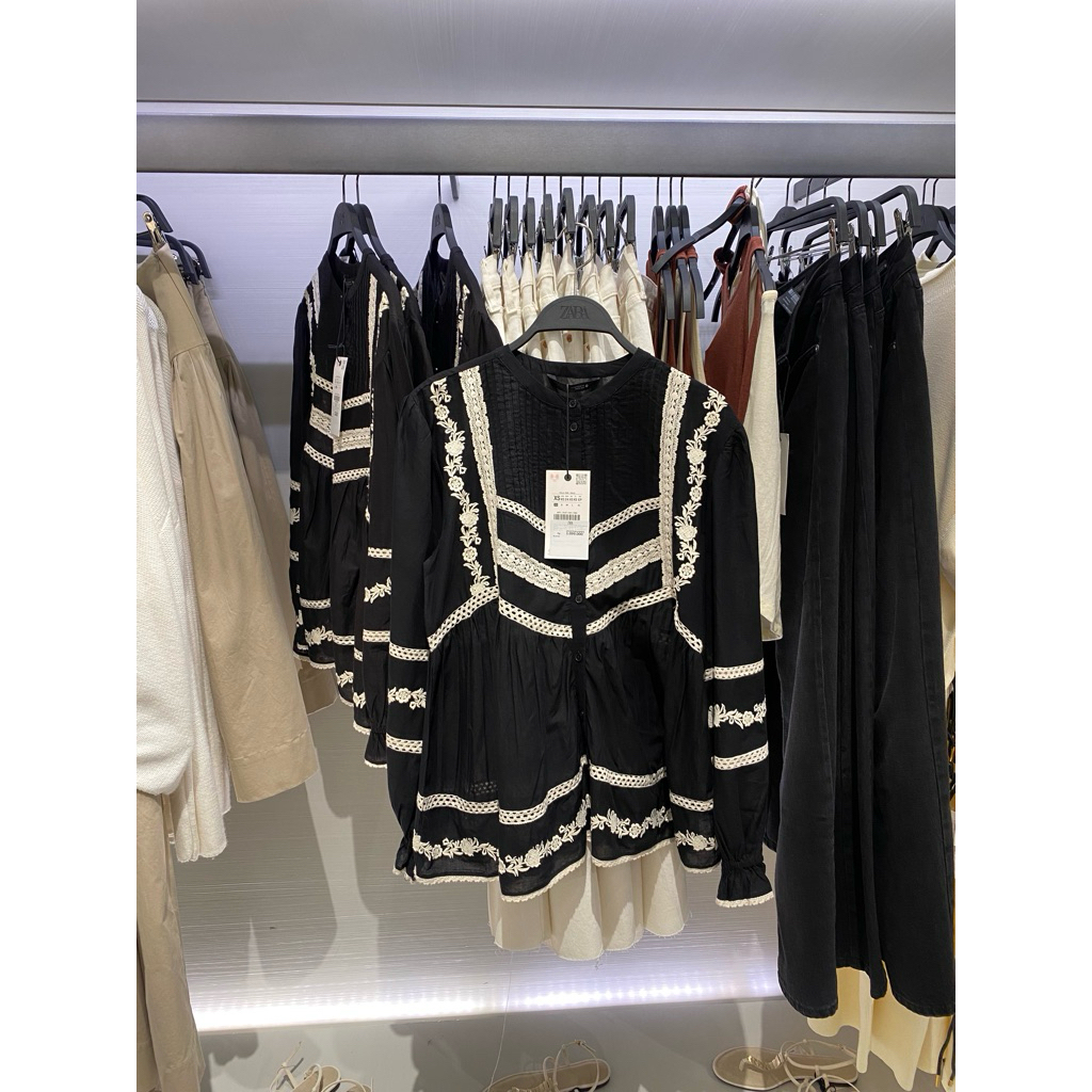 Jastip ZARA Blouse Woman
