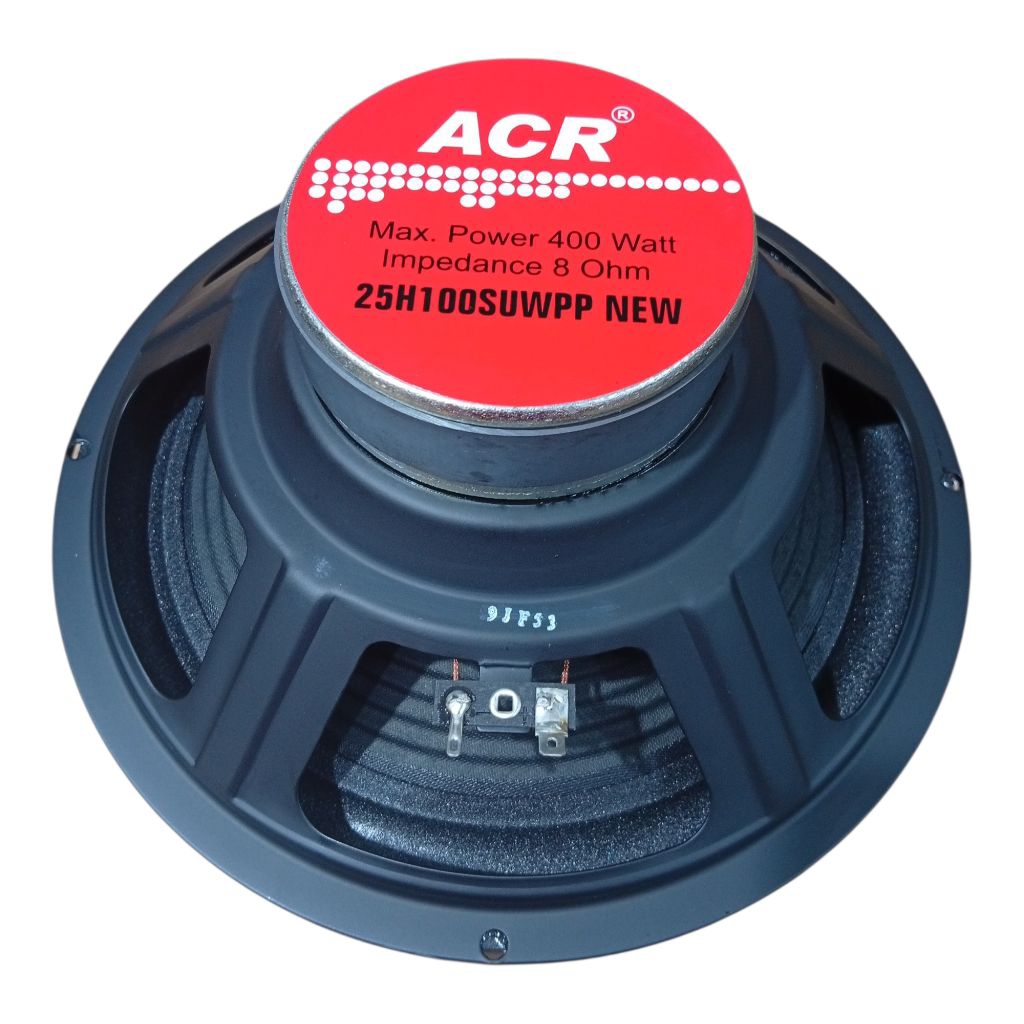 SPEAKER ACR 10 INCH 25H100SUWPP ACR PRO  NEW WOFER