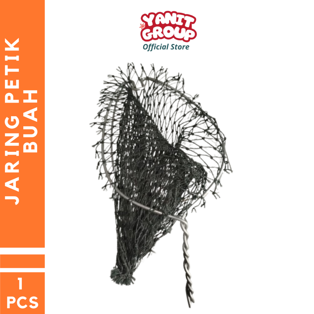 Alat Petik Buah Stainless Anti Karat + Jaring Kuat | Galah Petik Buah Tinggi Fruit Picker Kebun